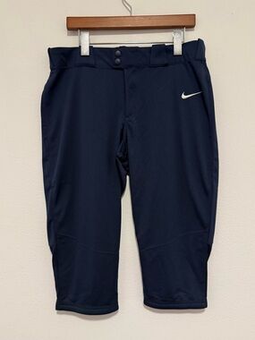 Nike NWT Vapor Softball Pants Navy Blue Large